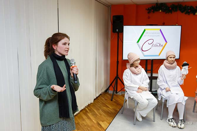Оксана Половинкина и её театр «Спичка» стали первыми резидентами арт-пространства «СОТЫ»