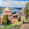 Афиша музеев Белгорода: выставка «Откровения» Николая Коркина