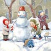Детская афиша Белгорода: детский праздник «Нам праздник веселый зима принесла»