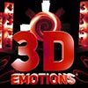 Афиша клубов Белгорода: «3D Emotions» в клубе «ЧА:СЫ»