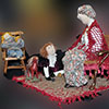 Афиша музеев в Белгороде: «Авторская кукла. Игрушка, любимая с детства» в Музее народной культуры