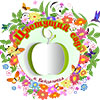 Праздник «Цветущий сад» в п. Вейделевка на Белгородчине