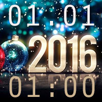 Новогодняя афиша Белгорода: Ночное представление на Соборной площади 1 января 2016 года