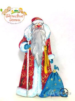 Мастер-класс «Поделка Дед Мороз» в клубе «Шелковые детки» в Белгороде