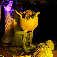 «Золотой цыплёнок» Старооскольского театра для детей и молодёжи в Белгородском театре кукол