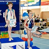 Всероссийские соревнования на призы Олимпийской чемпионки Светланы Хоркиной в Белгороде