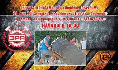 Кубок Черноземья по силовому экстриму «Железная Эра»: Афиша спорта в Белгороде