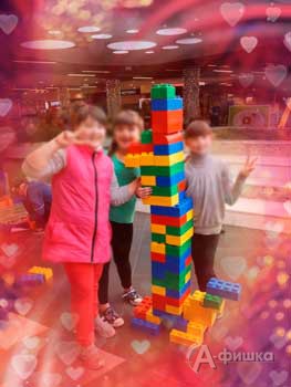 Лего-конструирование и робототехника с «Ясам»: Детская афиша Белгорода