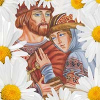 Праздник «Муромские святые Петр и Феврония» в Белгородском Музее народной культуры