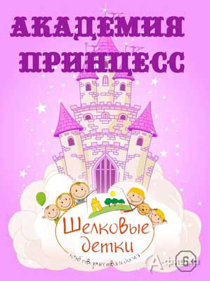 Мини-курс «Академия принцесс» в клубе Шелковые Детки: Детская афиша Белгорода
