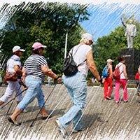 II областной фестиваль финской ходьбы 20 августа 2016 г.: Афиша спорта в Белгороде
