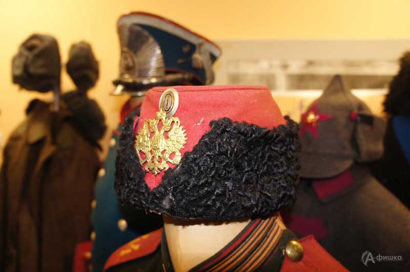 Выставка «Форменный головной убор» в музее-диораме: Афиша выставок в Белгороде