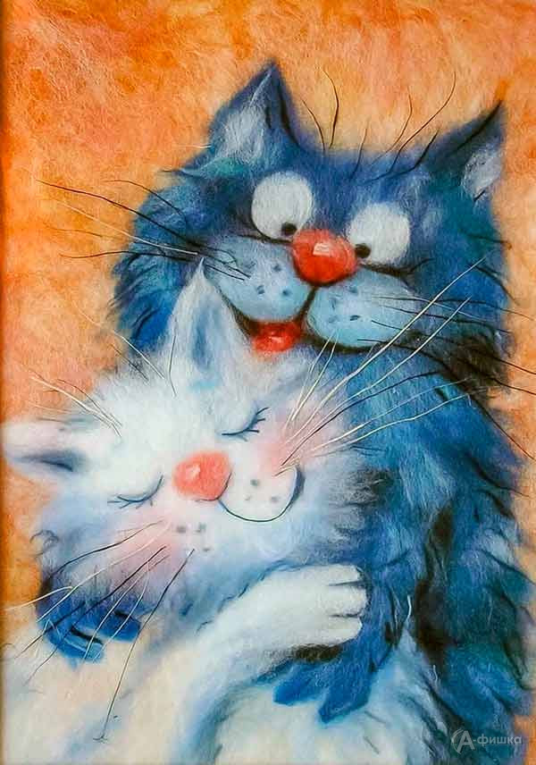 Мастер-класс «Мартовские коты»: Детская афиша Белгорода