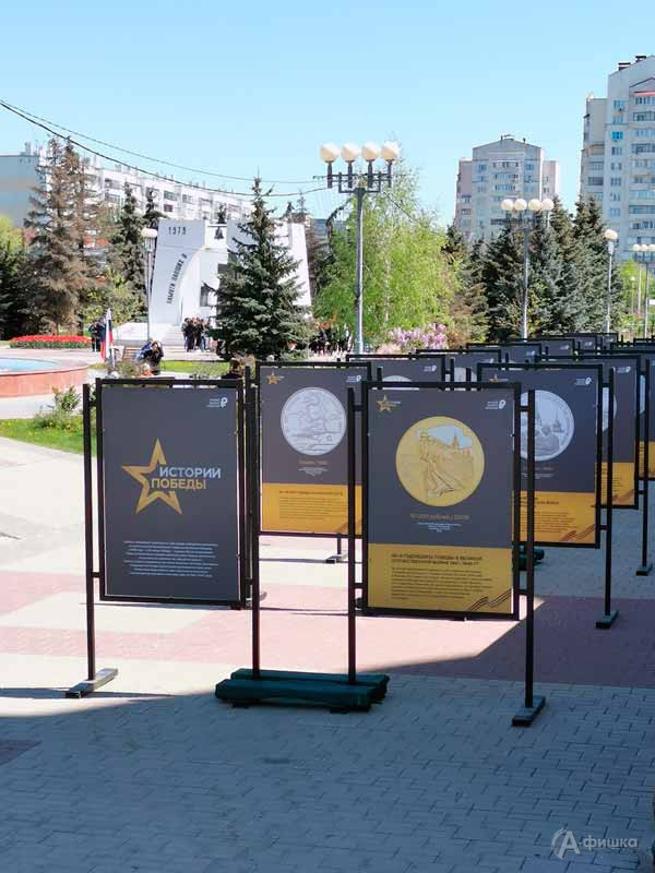 Выставка монет «Истории Победы»: Афиша выставок в Белгороде