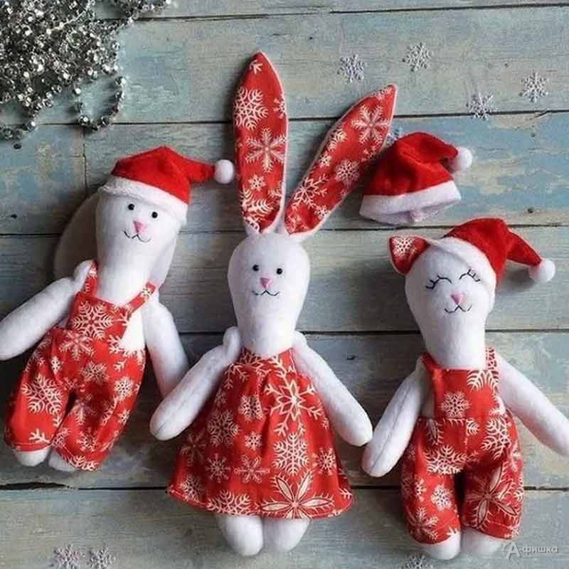 Мастер-класс по созданию мягкой игрушки «Милый кролик: Детская афиша Белгорода