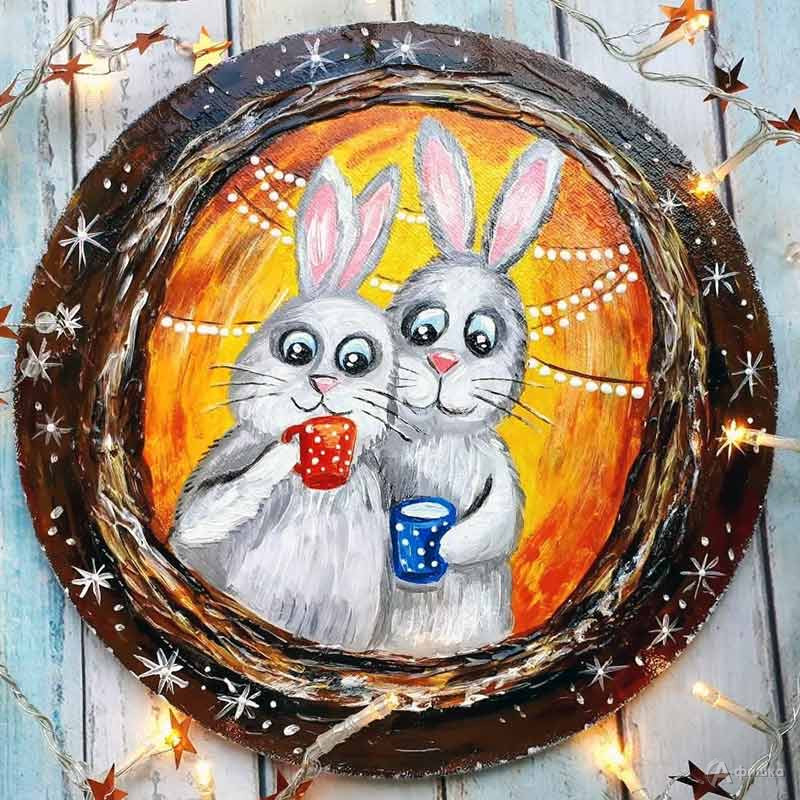 Мастер-класс по созданию панно «Милые кролики»: Детская афиша Белгорода