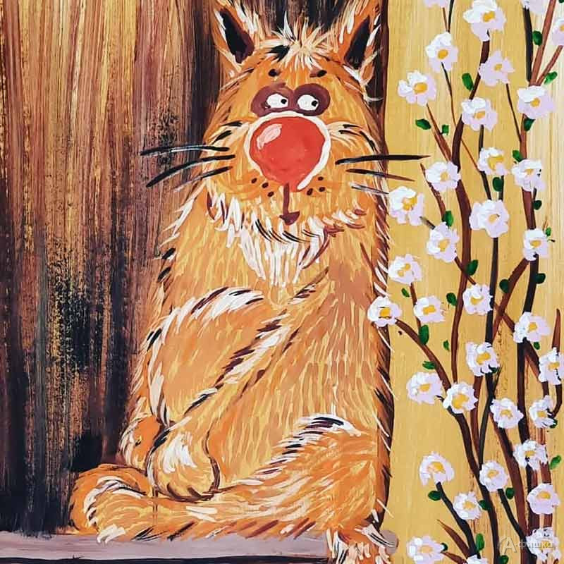 Мастер-класс по правополушарному рисованию «Мартовский кот»: Детская афиша Белгорода