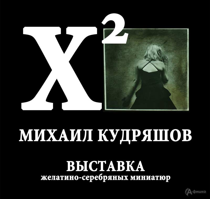 Выставка Михаила Кудряшова «Х2»: Афиша выставок в Белгороде
