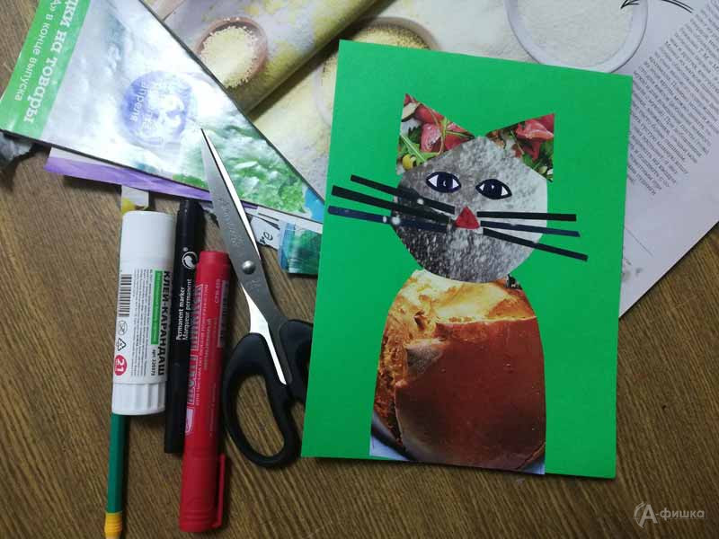 Патриотический арт-час «Коты в солдатских сапогах»: Детская афиша Белгоорда