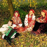 Песенно-танцевальная программа «Вечёрки»: Не пропусти в Белгороде