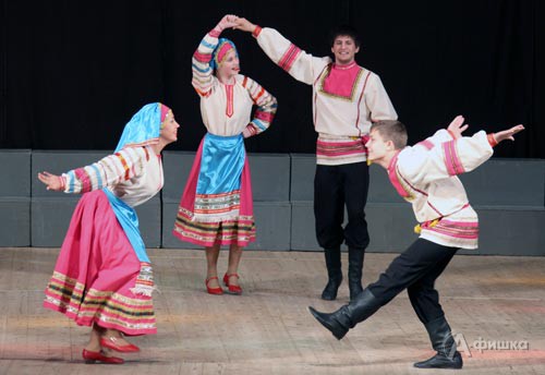 Концерт «На танцевальном пятачке» ансамбля «Былина»: Не пропусти в Белгороде