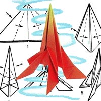 Мастер-класс по изготовлению бумажной фигурки ракеты в диораме: Афиша музеев Белгорода