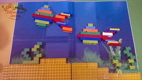 «Лего-конструирование: Подводное царство» в клубе «Шелковые Детки»: Детская афиша Белгорода
