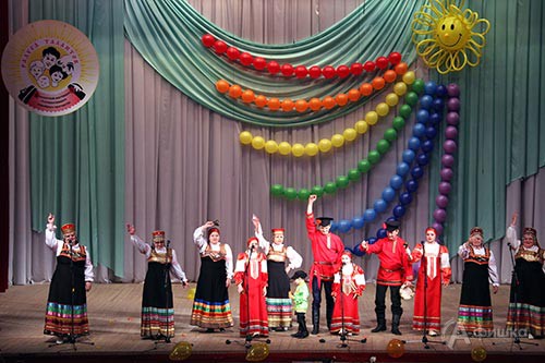 II областной фестиваль-конкурс семейного творчества «Радуга талантов»: Не пропусти в Белгороде