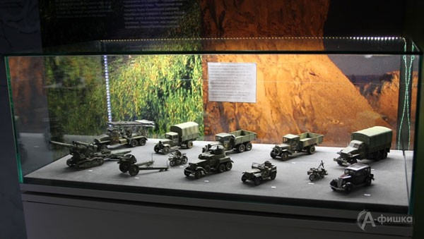 Выставка «Модели боевой техники» Максима Чупа в музее «Третье ратное поле России»