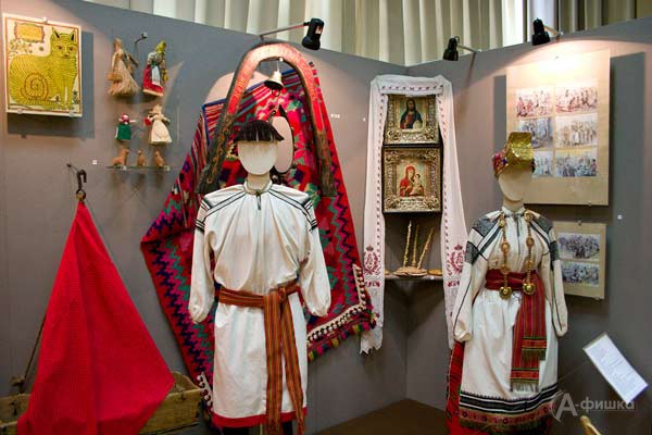 Выставка «Мир народной культуры» в Музее народной культуры: Афиша музеев в Белгороде Выставка «Мир народной культуры» в Музее народной культуры: Афиша музеев в Белгороде