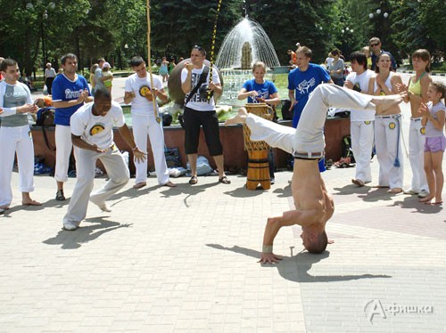 Не пропусти в Белгороде: Grupo Axe Capoeira открывает летний сезон