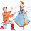 Детская афиша Белгорода: «Веснянки» детский фольклорный праздник