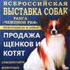 Зоовыставки в Белгороде: Всероссийская выставка собак