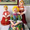 Выставки в Белгороде: Первый салон кукол «Добрые куклы, старые сказки»