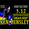 Ex leader of Uriah Heep Ken Hensley с концертом в Белгороде