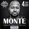 Топовый ди-джей Monte в баре «Опиум» клуба «Радмир» 4 января