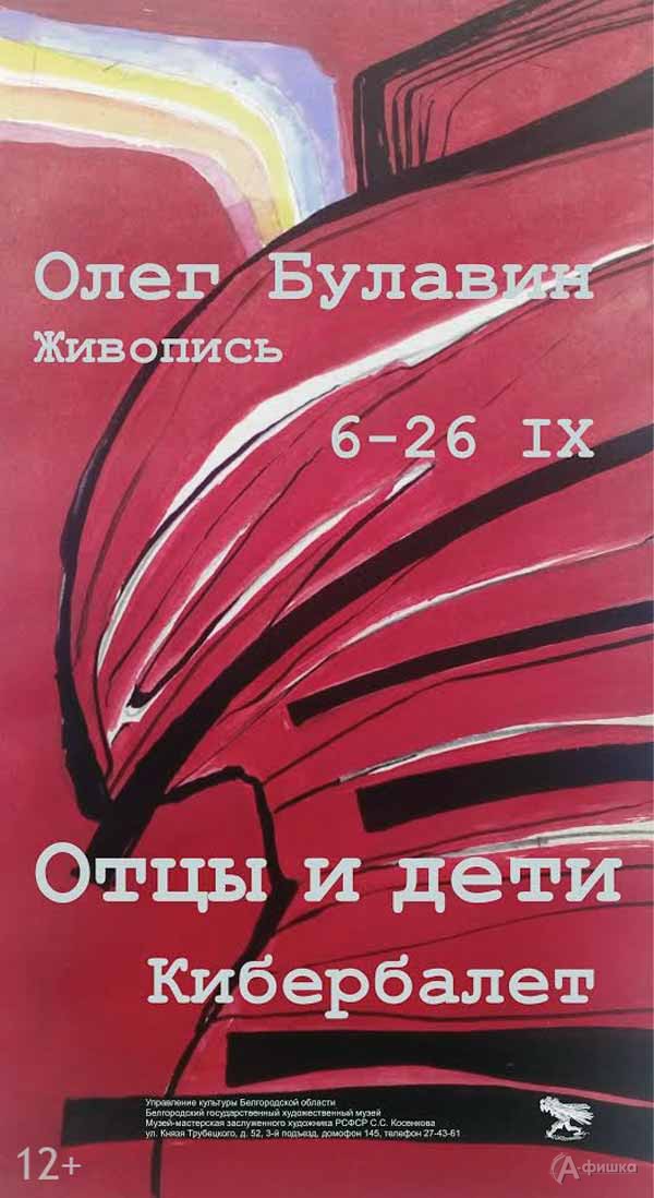 Выставка Олега Булавина «Кибербалет»: Афиша выставок в Белгороде