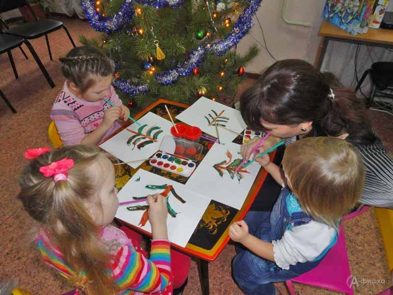 Творческие посиделки «Мастерская Деда Мороза»: Детская афиша Белгорода