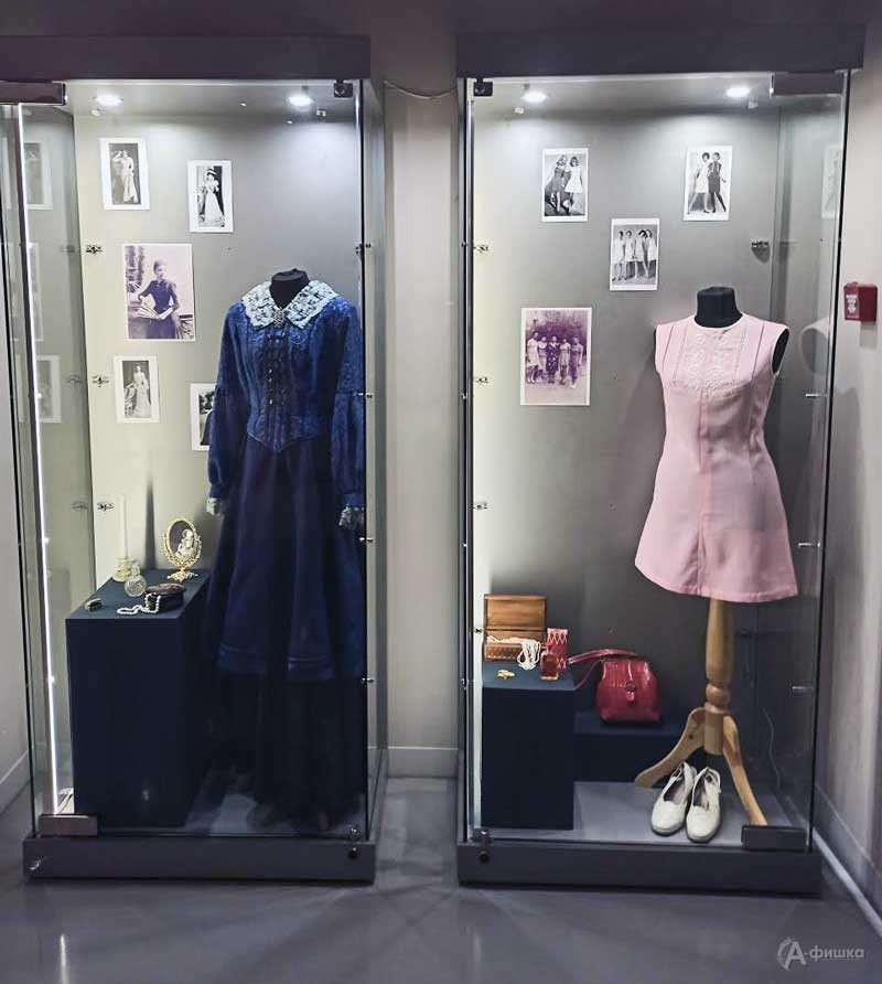 Мини-выставка «Два платья, две эпохи» в Музее-заповеднике «Прохоровское поле»