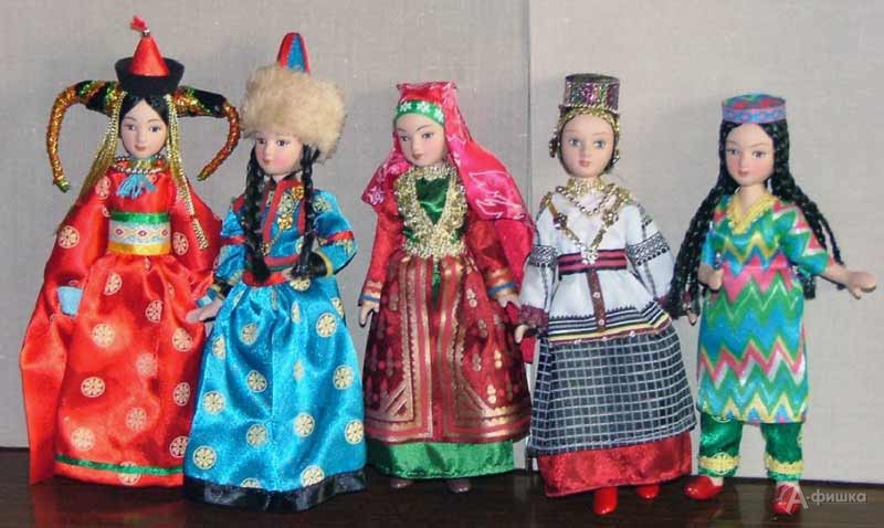 Знакомство «Башкирский праздничный костюм»: Детская афиша Белгорода