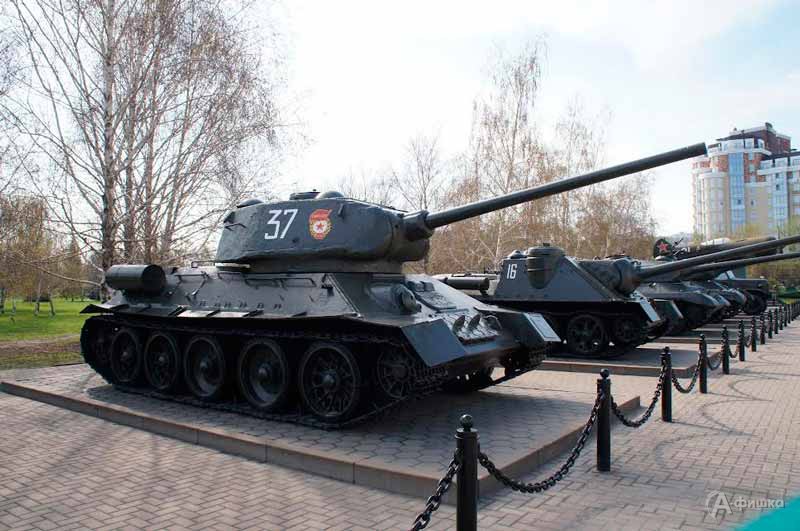 Встреча ко Дню танкиста: Не пропусти в Белгороде