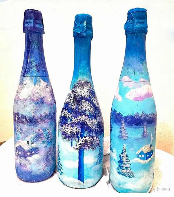 Мастер-класс «Декор бутылки»: Детская афиша Белгорода