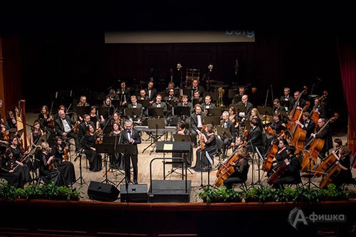 На сцене Белгородской филармонии — Оперный бал! 1 марта прошёл второй фестивальный концерт BelgorodMusicFest «Борислав Струлёв и друзья» 