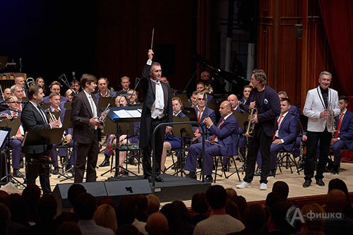 «Парад трубачей» открыл 51-й сезон Белгородской филармонии