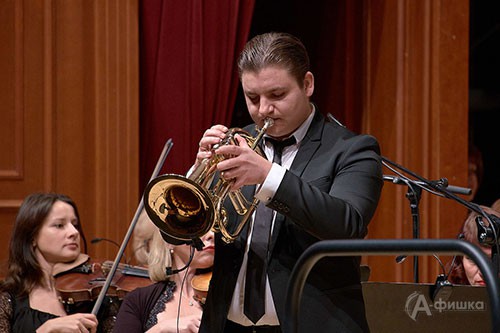 Кирилл Солдатов принял участие в концерте открытия 51-го сезона Белгородской филармонии