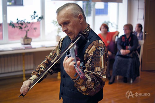 Магическая скрипка Сергея Круковского