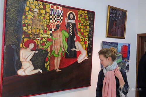 До 20 марта 2016 года в Белгороде можно увидеть экспозицию XV молодёжной выставки в «Родине»