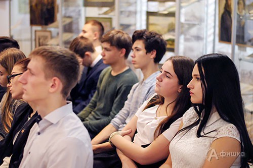 Участники мероприятий «Лицейской недели» в Пушкинской библиотеке-музее