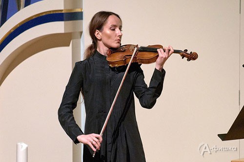 Анна Боровик (скрипка) 