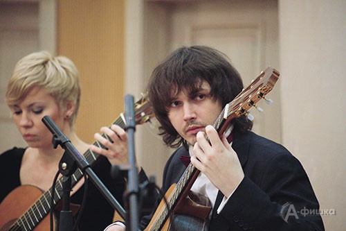 Русский Гитарный Квартет исполнил на Белгородчине музыку Испании и России
